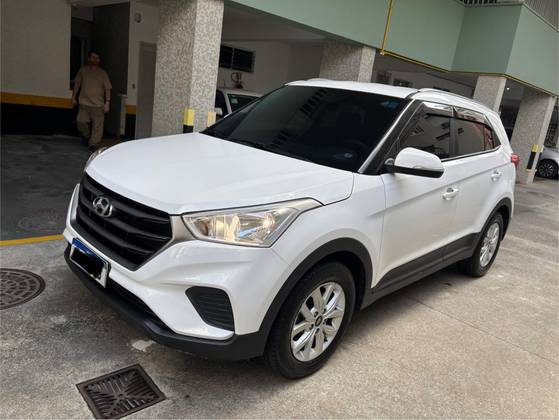 HYUNDAI CRETA 1.6 16V FLEX ACTION AUTOMÁTICO